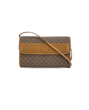 GUCCI Borsa a Tracolla Vintage in Tela Col. Beige Ophidia S