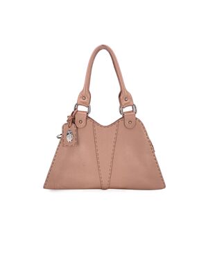FENDI Borsa Hobo in Pelle Col. Rosa M