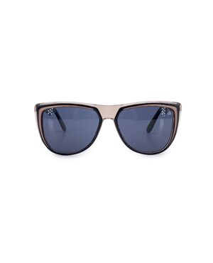 YVES SAINT LAURENT Occhiali da Sole Vintage in Acetato Col. Nero