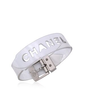 CHANEL Bracciale Vintage in Metallo Col. Argento CHANEL