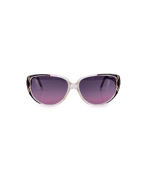GIVENCHY Occhiali da Sole Vintage in Acetato Col. Viola