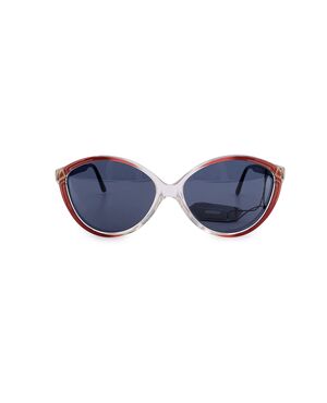 BALENCIAGA Occhiali da Sole Vintage in Acetato Col. Rosso