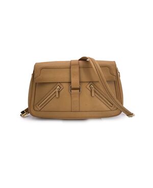 GUCCI Borsa a Tracolla in Pelle Col. Beige S