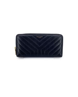 SAINT LAURENT Portafoglio in Pelle Col. Nero M