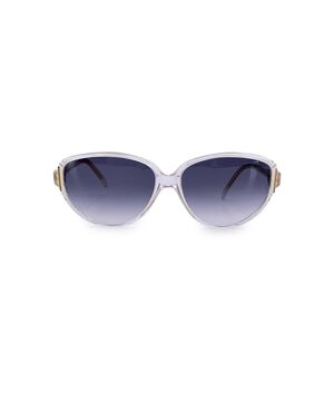 GIVENCHY Occhiali da Sole Vintage in Acetato Col. Bianco