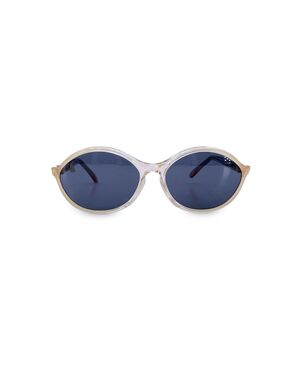 YVES SAINT LAURENT Occhiali da Sole Vintage in Acetato Col. Beige