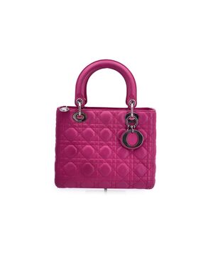 DIOR Borsa Shopper in Pelle Col. Rosa Lady Dior S