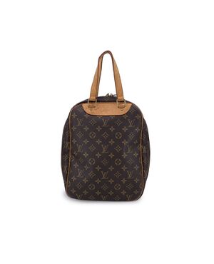 LOUIS VUITTON Borsa da Viaggio in Tela Col. Marrone Excursion M