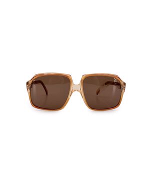 YVES SAINT LAURENT Occhiali da Sole Vintage in Acetato Col. Marrone
