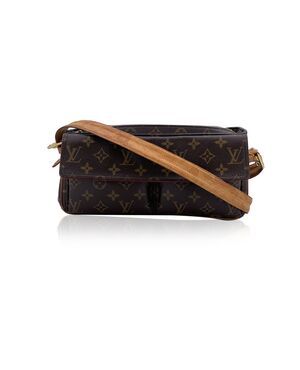 LOUIS VUITTON Borsa a Tracolla in Tela Col. Marrone Viva Cite S