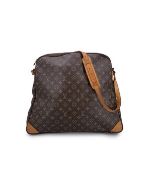 LOUIS VUITTON Borsa a Tracolla Vintage in Tela Col. Marrone L