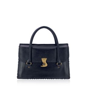 GUCCI Borsa a Mano in Pelle Col. Nero S