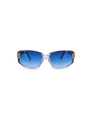 GIVENCHY Occhiali da Sole Vintage in Acetato Col. Blu