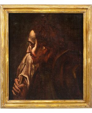 Giambattista Piazzetta (Venezia 1683 - Venezia 1754) cerchia di - San Giacomo maggiore.