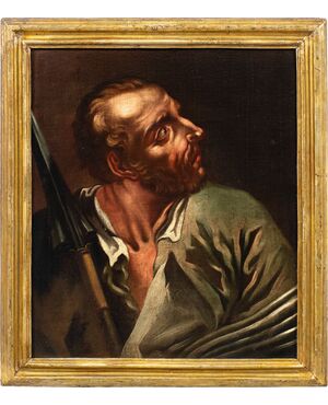 Giambattista Piazzetta (Venezia 1683 - Venezia 1754) cerchia di - San Tommaso.