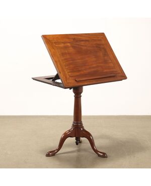 Lectern Table England Mid-19th Century