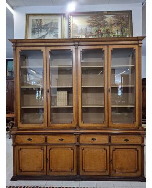 Librerie in larice