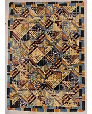 OTTAVIO MISSONI RUG - PROD. ITALY - 80S
