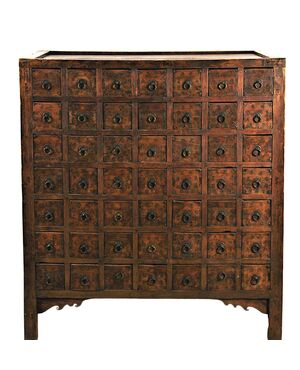 Farmacia antica – Cina del 1800