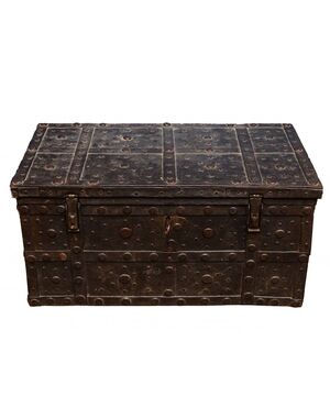 18th century, studded chest