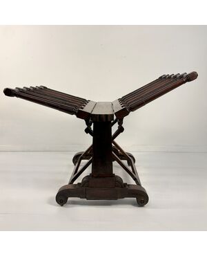 Rosewood magazine rack, England, 19th century