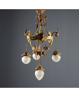 Lampadario Italia, XX Secolo