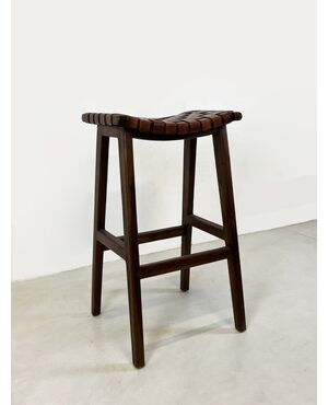 Stool - Leather