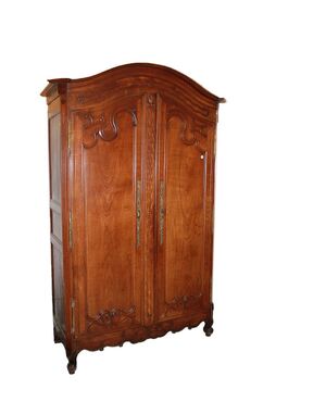 Armadio francese stile Provenzale in legno di ciliegio di fine 1700