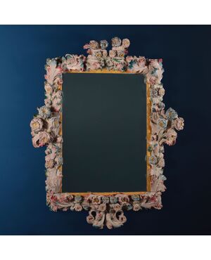 Lacquered frame, Veneto, last quarter of the 18th century