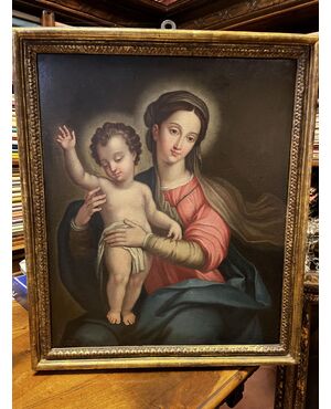 Madonna with Child