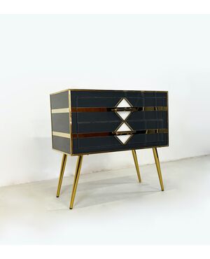 Vintage 1970s Nightstand