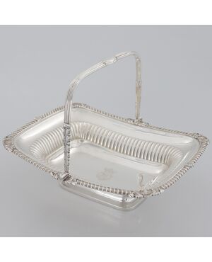 George III sterling silver basket, Paul Storr, London, 1818