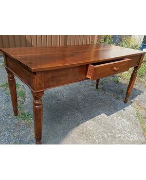 Elegant walnut desk