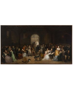 Copia da Charles Louis Muller, "L'appello delle ultime vittime del Terrore"