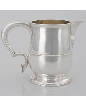 Queen Anne Britannia silver ewer, James Rood, London, 1711