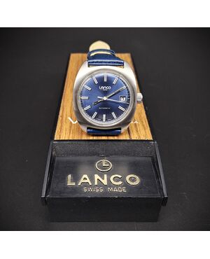 Lanco automatic watch cal. 2481, 1974