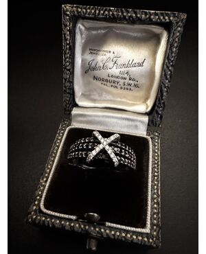 Ring with Diamonds