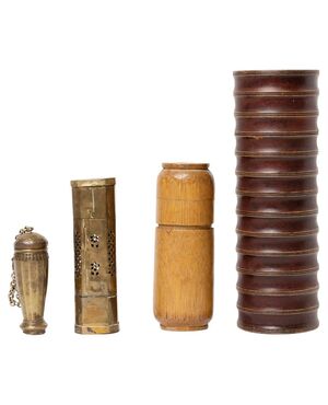 Series of antique message carriers or other... - O/271 etc.