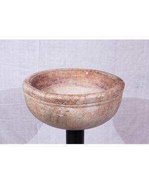 Baptismal Font, Tuscany, 16th Century