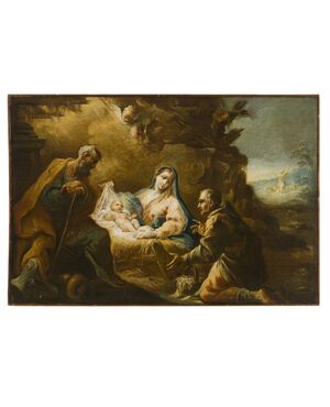 Giuseppe Antonio Pianca "Adorazione dei pastori"