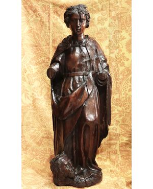 Scultura Lignea: Giuditta e Oloferne, Veneto, '500