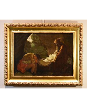 La deposizione di Atala, Anne-Louis Girodet de Roussy-Trioson (Montargis, 1767 – Parigi, 1824), Seguace di