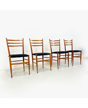 Decò Chairs - wood and velvet