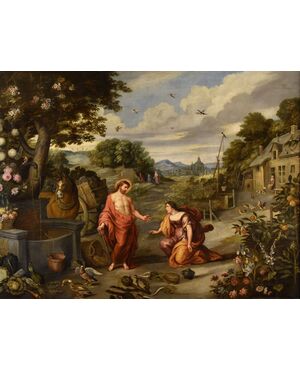 Jan Brueghel the Younger (Antwerp 1601–1678) workshop of, Noli me tangere