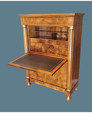 Empire style secretaire from the 1800s