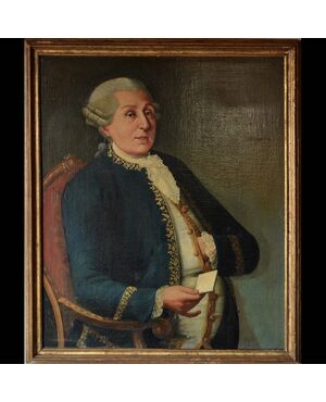 Nobile uomo ritratto