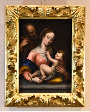 The Holy Family, Tuscan School (17th-18th century)