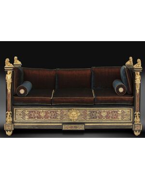 Boulle Sofa