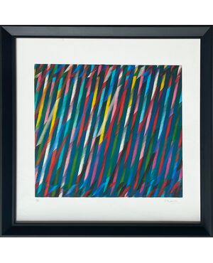 "Fontainebleau" - Piero Dorazio (1927 - 2005)