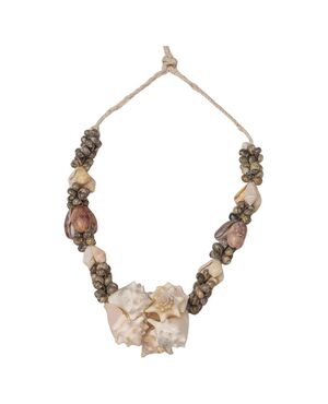 Collana con conchiglie - O/6158 -